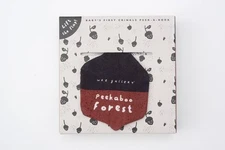 Wee Gallery Cloth: Peekaboo Forest by Sajnani, Surya [Rag Book]