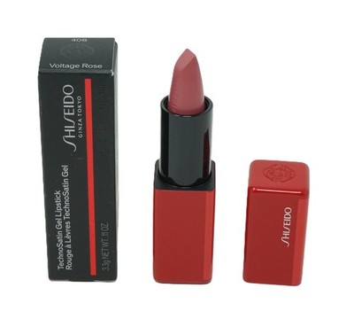 Shiseido TechnoSatin Gel Lipstick 408 Voltage Rose 3,3g