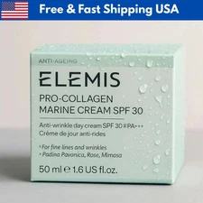 ELEMIS Pro-Collagen Marine Cream Anti-Wrinkle Night Cream 50ml / 1.6 fl oz - NEW