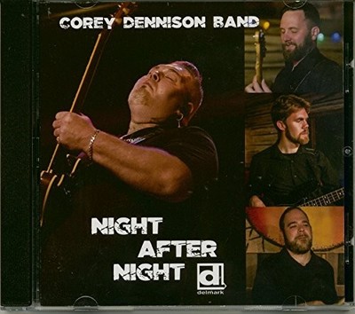 Corey Dennison Band - Night After Night - CD - G3z