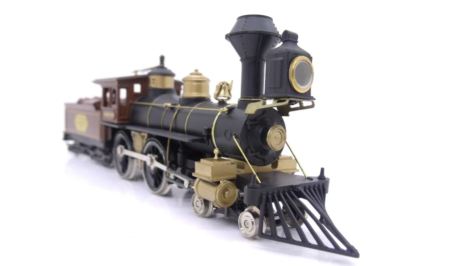 IHC HO 4-4-0 American Lake Shore Michigan Southern LS&MS Steam Locomotive Tender - Image 3 of 4