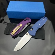 BM 585 Mini Barrage Folding Pocket Knife Assisted Opening Outdoor free shipping