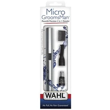 Wahl Nose Ear Trimmer Neck Hair Beard Eyebrow Groomer Clippers Micro Personal