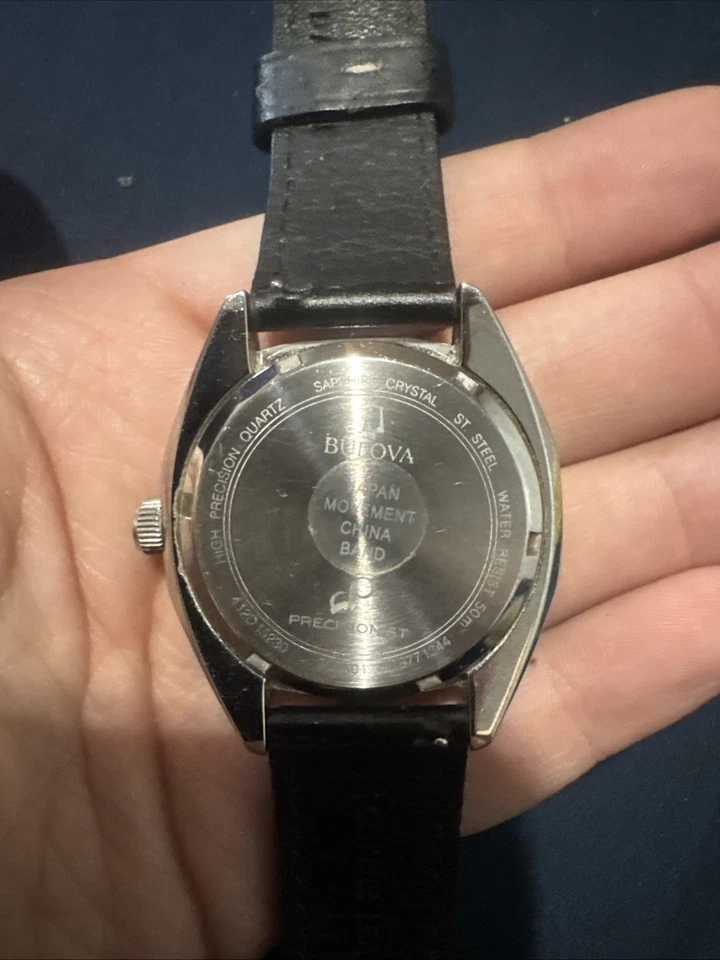 Bulova 96B401 Alta Precisión 262kHz JET STAR NN50-YAT Foto 3 de 4