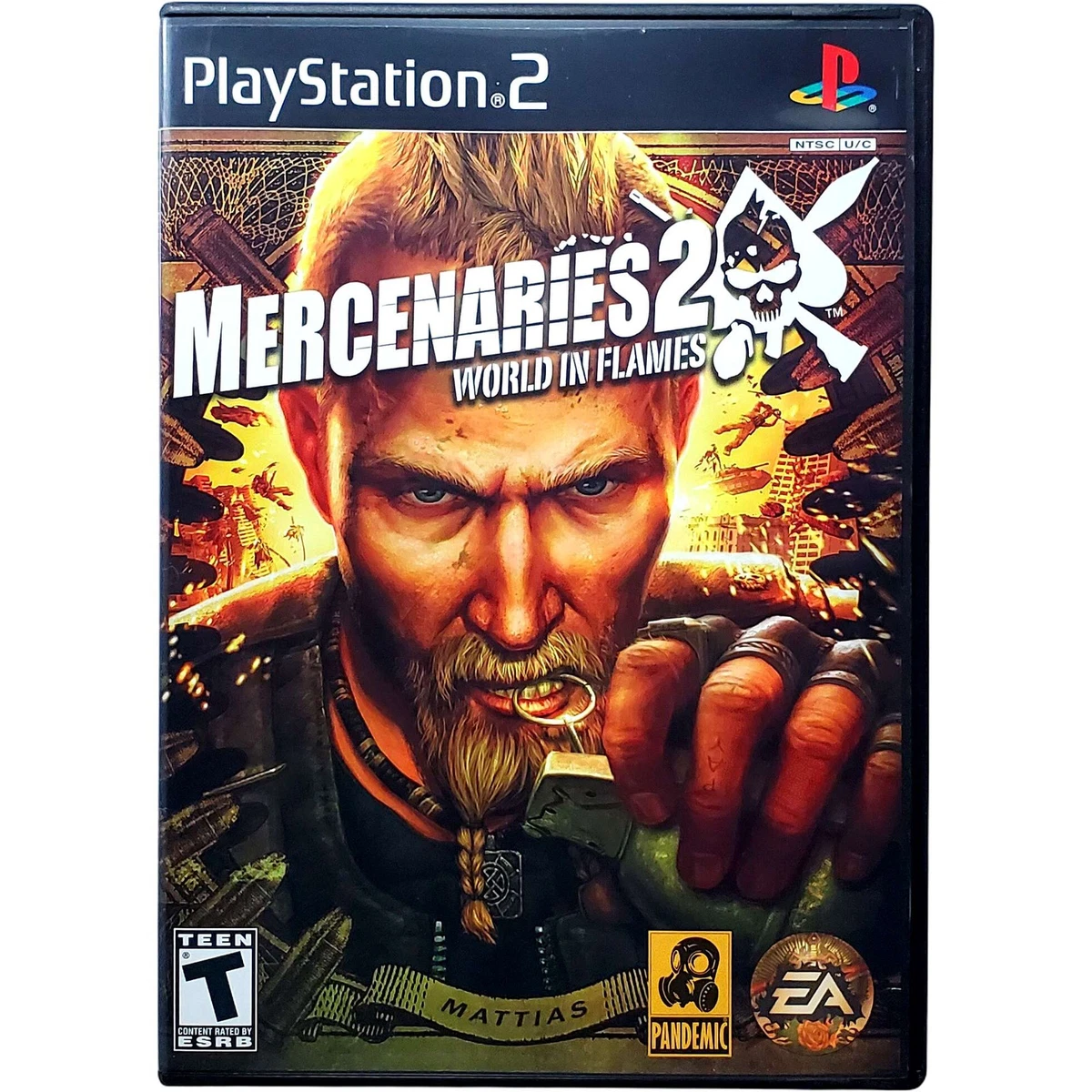 Mercenaries 2: World In Flames Sur Xbox 360 – Version Japonaise NTSC-J, Neuve Sous Blister