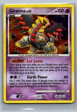 Giratina 2009 Platinum 9/127 Rare Holo on eBay