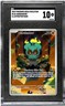 2025 Pokemon Mega Evoution Marshadow Illustration Rare SGC 10 Gem Mint
