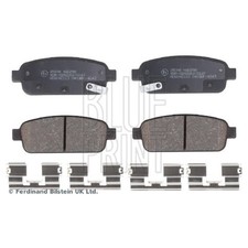 Satz Bremsbeläge Bremsklötze hinten für Chevrolet Cruze J300 J305 J308 | 7535