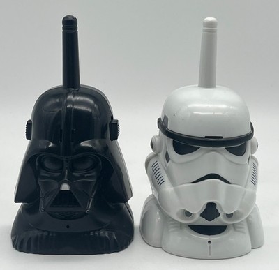 Imc Toys Walkie Talkie Star Wars Stormtrooper Darth Vader