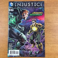 Injustice: Gods Among Us: Year Two #11 2014 VF/NM Superman Green Lantern Corps