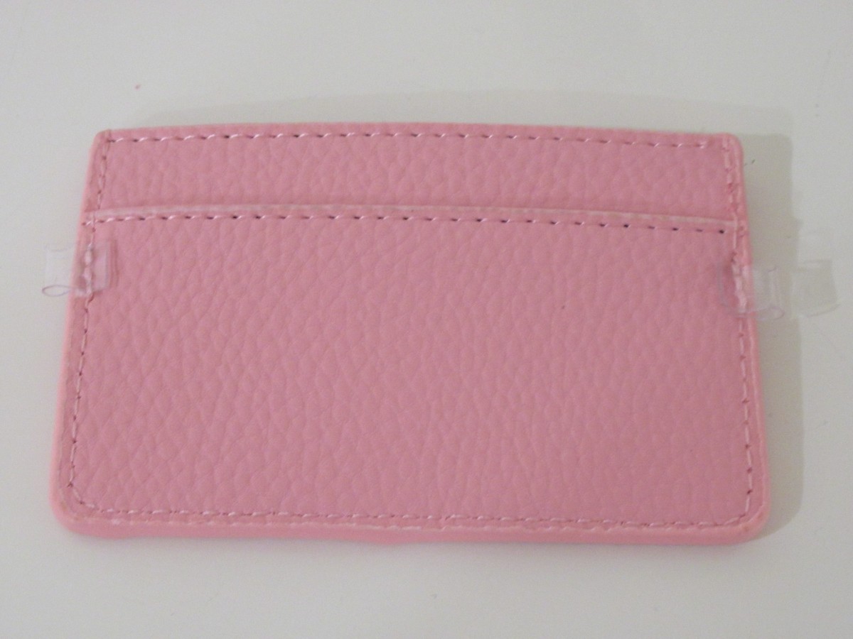 Marc Tetro Cat Backpack Wallet Card Holder Pink ~~3 Piece 