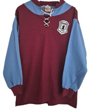 Gateshead FC Football Shirt Home 1930s Official Replica TOFFS Medium 21" PTP