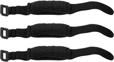3Pcs Bass Guitar String Mute Damper, Cotton Bass Guitar Fret Mute, Adjustable Gu