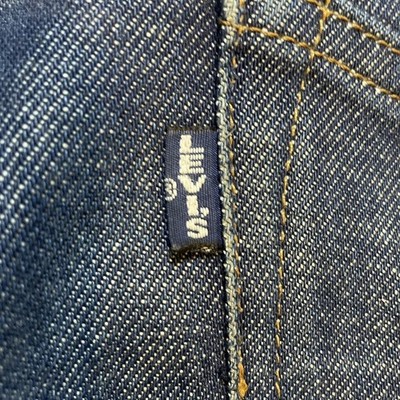 Levi's Made & Crafted Men's 512 Slim Taper Dark Wash Blue Denim Jeans 32