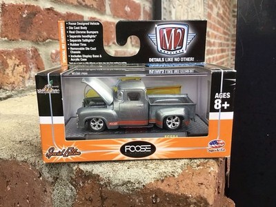 M2 Machines FOOSE 1956 Ford F-100 Truck ''Foose Overload'' SCF04/14-48 Chase