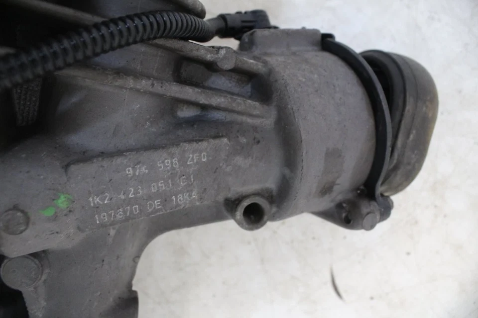 AUDI A3 8P7 (2010) POWER STEERING RACK 1K2423051CJ 1K2423051CJ - Image 3 of 4