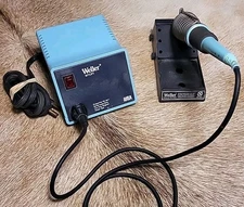 Weller WTCPT Professional Soldering Station with Weller Pencil TC201T 