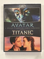 Avatar / Titanic 3D (Blu-ray 3D) ITALIAN 2 Epico Filmes James Cameron Box Set