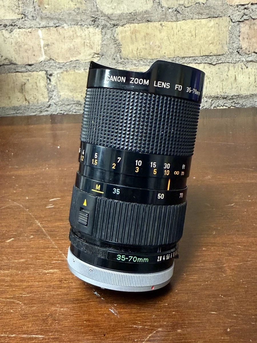 35-70mm Focal Camera Lenses for Canon for sale | eBay