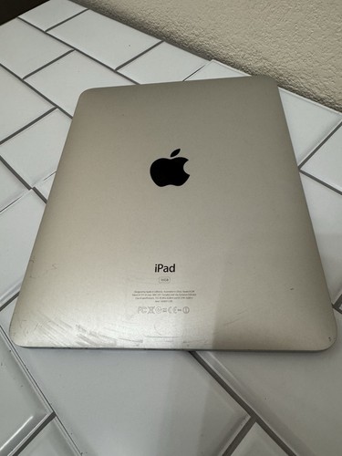 iPad WiFi, 1st Gen A1219 - Afbeelding 7 van 8