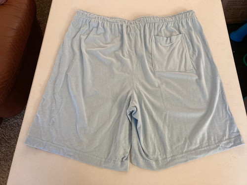 Club Room Herren 2 Paar Baumwolle/Modal Schlaf/Lounge Shorts blau - 2XL - Bild 6 von 6