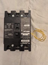 EATON/Cutler-Hammer CC3100 3 pole 100 amp circuit breaker with shunt trip.