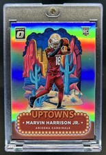 2024 Panini Donruss Optic Marvin Harrison Jr. Uptowns RC Rookie SSP #5 Cardinals