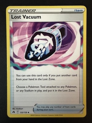Lost Vacuum Uncommon SWSH: Crown Zenith 135/159 MP