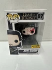 Funko Pop! Game of Thrones: Jon Snow #07 Vinyl Figure Hot Topic Exclusive