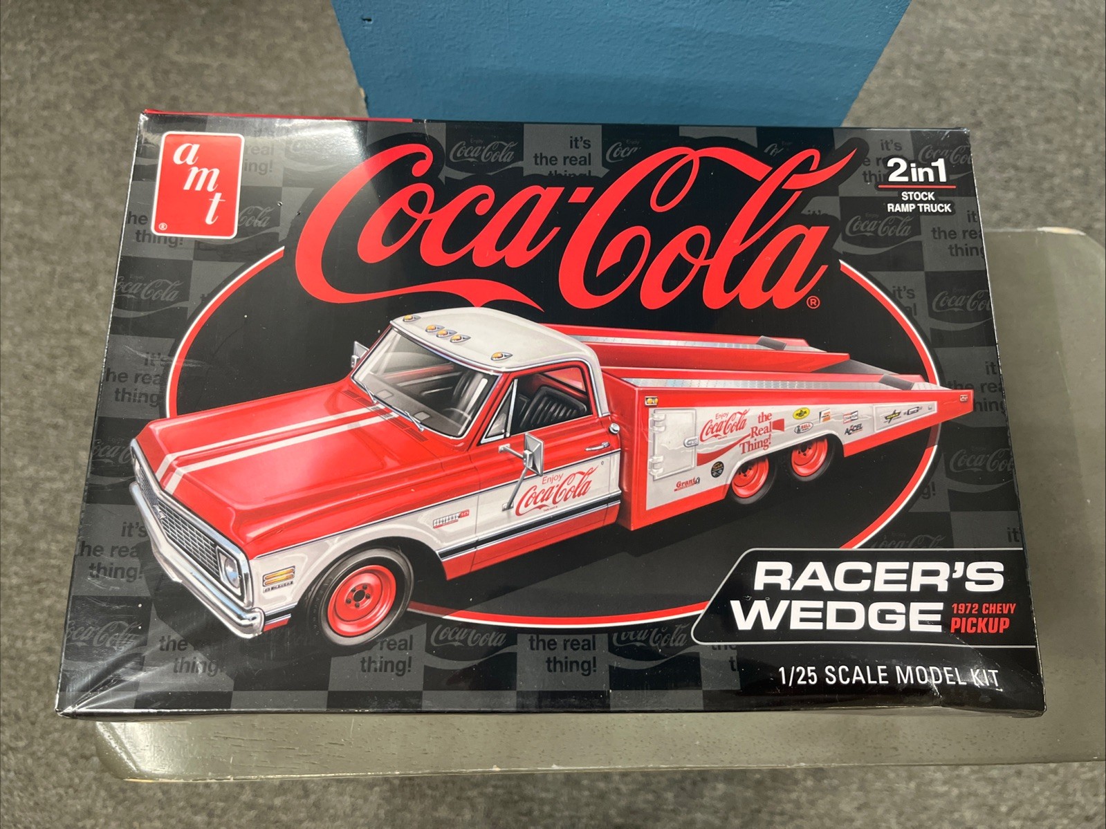 Amt Racers Wedge 1/25 AMT #1506 ‘72 Chevy Racer’s Wedge Pickup | eBay