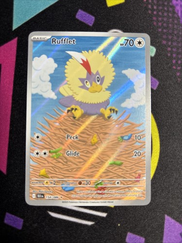 Rufflet 154/086 Sv: Black Bolt Holo