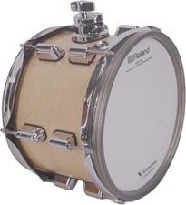 Roland PDA100 V-Drums 10" Tom Pad Gloss Natural