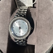Citizen Eco-Drive Women s SS Swarovski Crystals Round Silver Watch EW9620-53D