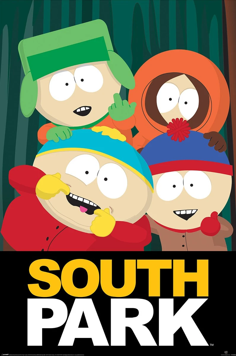 south park poster products for sale | eBay