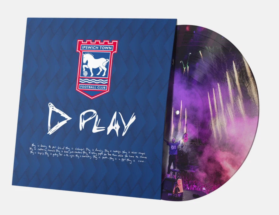 Ed Sheeran "Play" Portman Road Edition Limited Picture Disc Vinyl NEU OVP - Bild 4 von 4