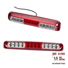 Third 3rd Brake Light, LED High Mount Stop Light for 1999-2007 Silverado/Sierra