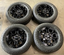 2025-2026 Ford Ranger Oem 18 Gloss Black Wheelrim Tire Set Of 4 N1wz-1007-y