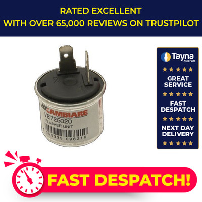Flasher Unit fits MG MGB GT 1.8 3.5 62 to 80 Indicator Relay Cambiare Quality