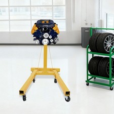 Engine Stand 2000 Lbs Motor Hoist Dolly 360 Degree Adjustable Mounting Head Engine Stand 2000 Lbs Motor Hoist Dolly 360 Degree Adjustable Mounting Head