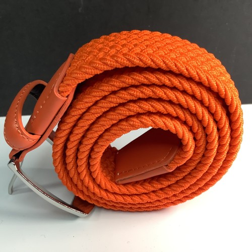 Landmark 43" Terylene (Polyester Fabric) Braided Golf Belt, Strong Stretch Weave - Picture 2 of 13