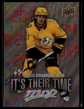 2024-25 Upper Deck MVP #IT-25 Luke Evangelista It's Their Time