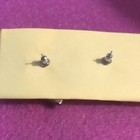 Vintage Green Rhinestone Statement Earrings — photo 4