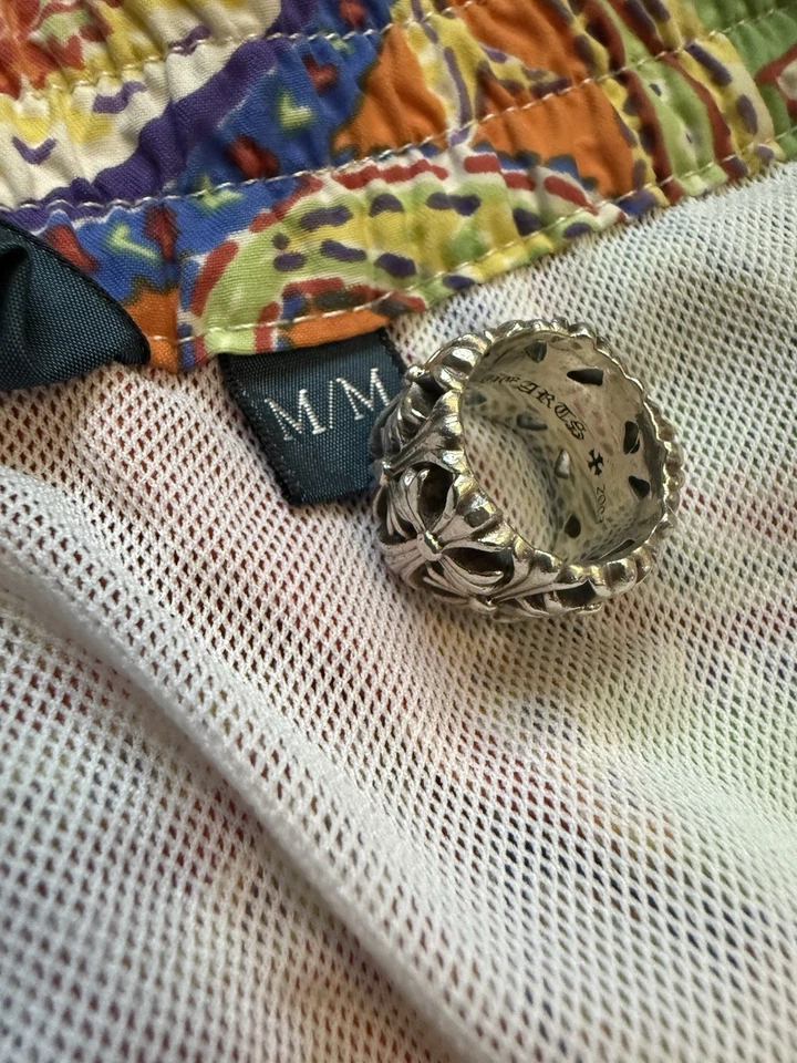 Bañador Polo Ralph Lauren vintage para hombre talla M-34 estampado de cachemira Foto 3 de 4