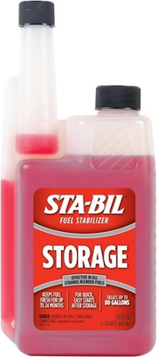 #ad STA BIL Storage Fuel Stabilizer Keeps Fresh for 24 32 Fl. oz. red $20.99