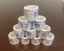 10 Rolls of 100 USPS -POSTAGE-1000pcs New Sealed, Free Shipping  2023 