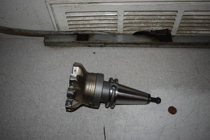 Ceratizit A491.400.R.10-12-A125-200-EF Face Mill 4" with CAT40 Tool Holder