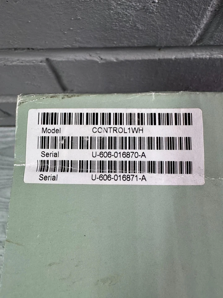 JBL Control 1 Coppia di altoparlanti monitor da studio passivi bianchi - Nuovi imballati - Immagine 4 di 4