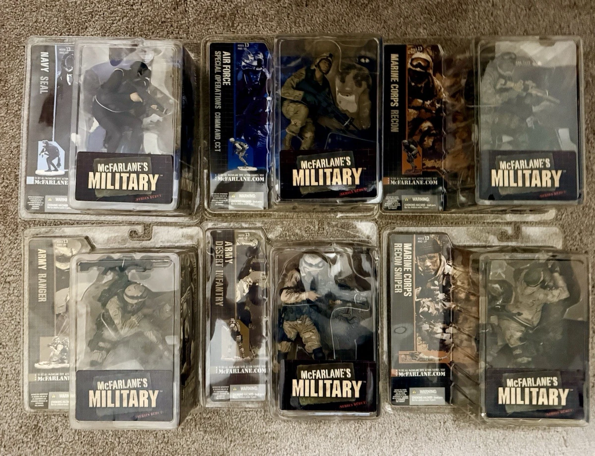 Mcfarlane Military Series for sale | eBay
