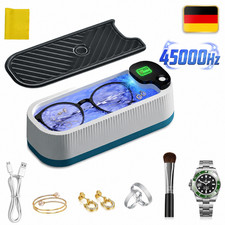 Schmuck Uhren Ohrringe Ultraschallreinigungsger&auml;t Ultraschallreiniger Mini DE