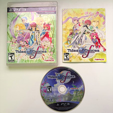 Tales of Graces f (Sony PlayStation 3) CIB - Case & Disc